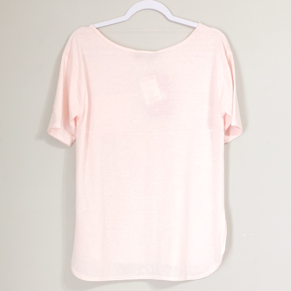 The North Face Women's Light Pink Short Sleeve Top - Picture 2 of 3